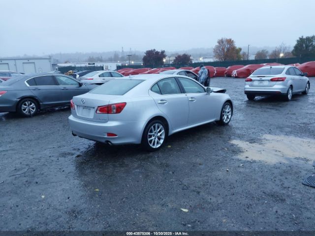 2011 LEXUS IS 250 JTHCF5C24B5045565 Photo 3