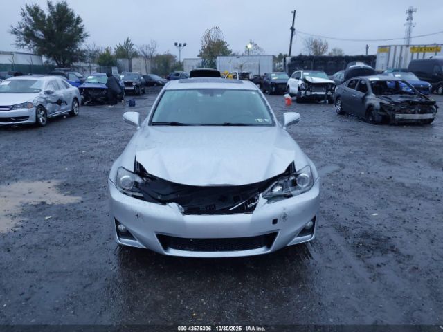 2011 LEXUS IS 250 JTHCF5C24B5045565 Photo 5