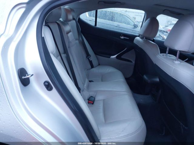 2011 LEXUS IS 250 JTHCF5C24B5045565 Photo 7
