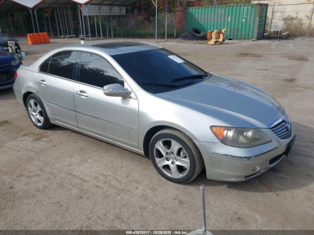2006 ACURA RL JH4KB16526C008991