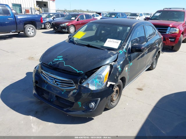 2019 MITSUBISHI MIRAGE G4 ML32F3FJ0KHF05927 Photo 1