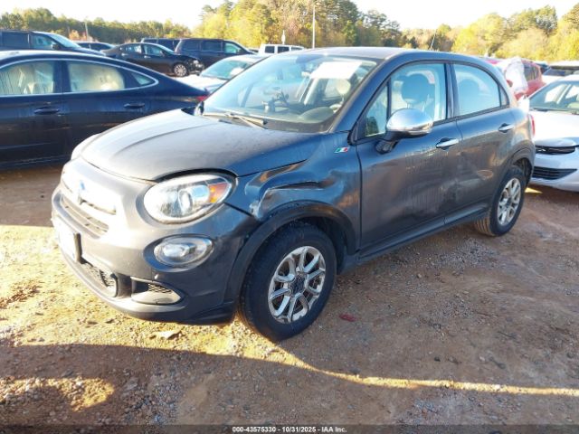 2018 FIAT 500X ZFBCFXAH7JP655342 Photo 1