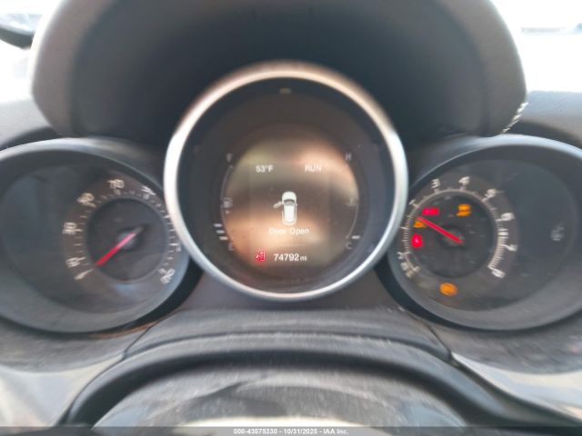 2018 FIAT 500X ZFBCFXAH7JP655342 Photo 6