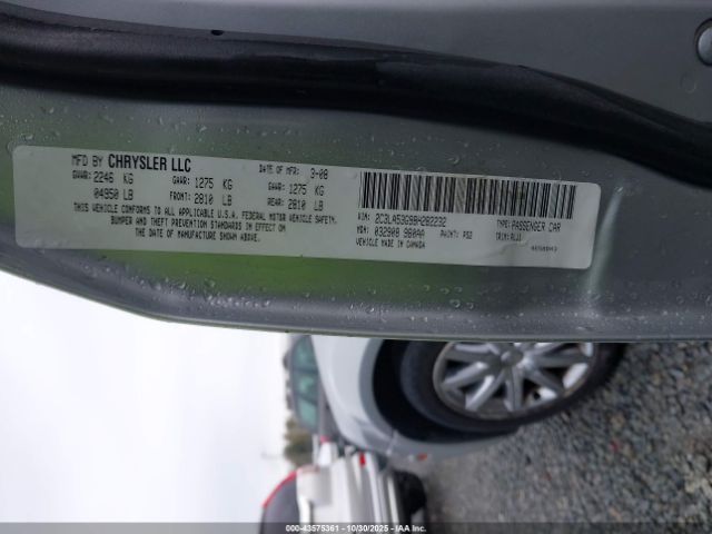 2008 CHRYSLER 300 2C3LA53G98H282232 Photo 8