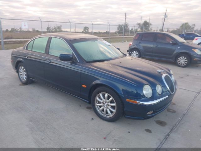 2001 JAGUAR S-TYPE SAJDA01P81GL91922