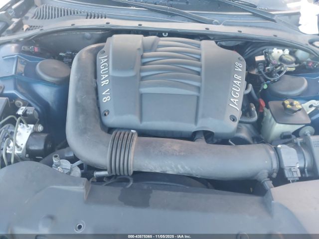 2001 JAGUAR S-TYPE SAJDA01P81GL91922 Photo 9