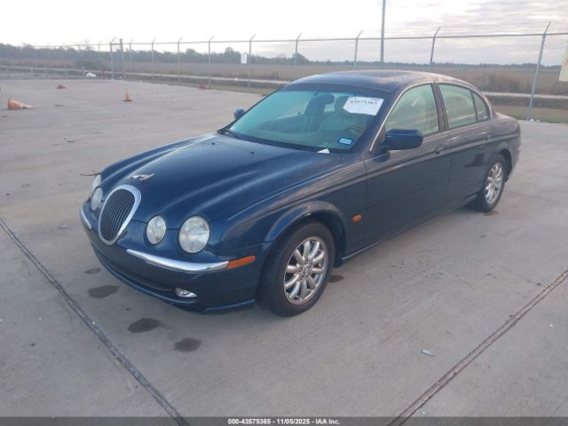 2001 JAGUAR S-TYPE SAJDA01P81GL91922 Photo 1