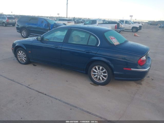 2001 JAGUAR S-TYPE SAJDA01P81GL91922 Photo 2