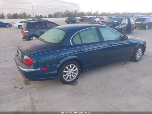 2001 JAGUAR S-TYPE SAJDA01P81GL91922 Photo 3