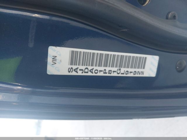 2001 JAGUAR S-TYPE SAJDA01P81GL91922 Photo 8