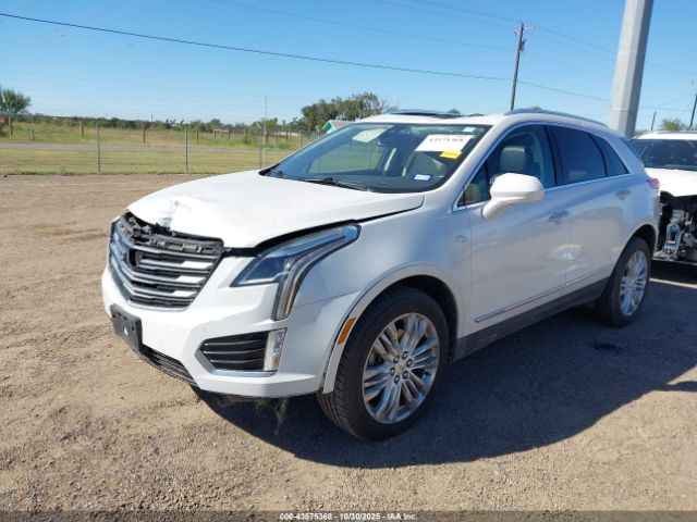 2017 CADILLAC XT5 1GYKNERS7HZ310904 Photo 1