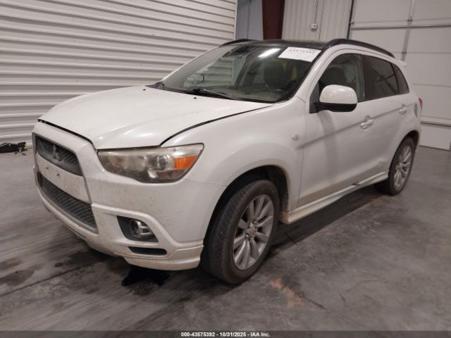 2011 MITSUBISHI OUTLANDER SPORT JA4AP4AU3BZ020180 Photo 1