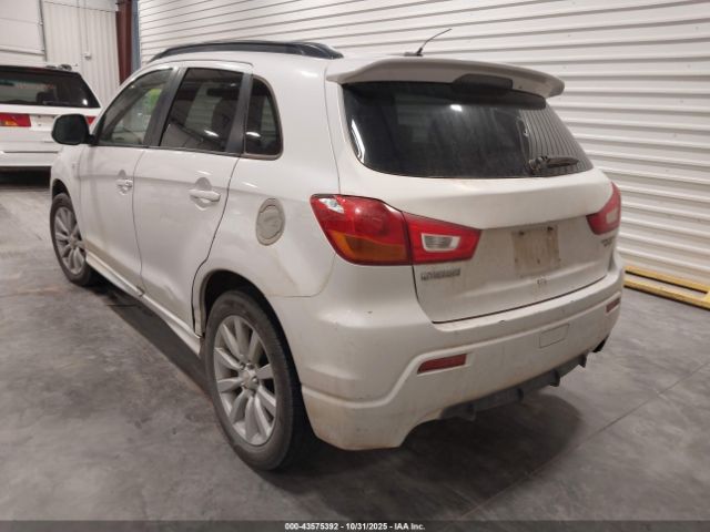 2011 MITSUBISHI OUTLANDER SPORT JA4AP4AU3BZ020180 Photo 2
