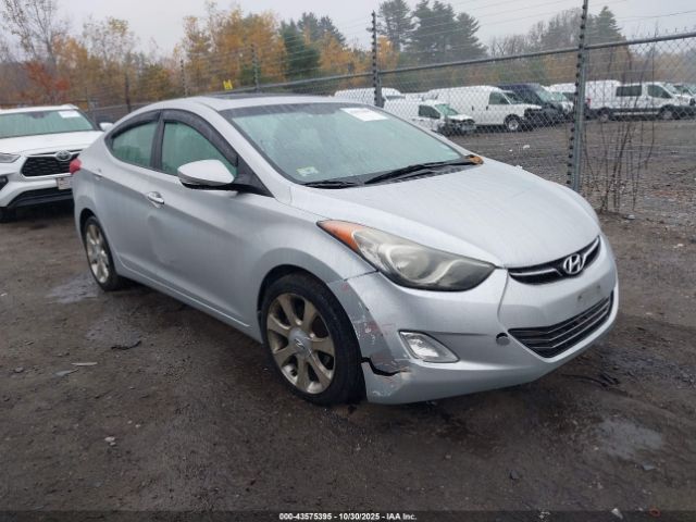 2012 HYUNDAI ELANTRA KMHDH4AE8CU301362