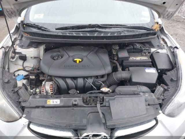 2012 HYUNDAI ELANTRA KMHDH4AE8CU301362 Photo 9