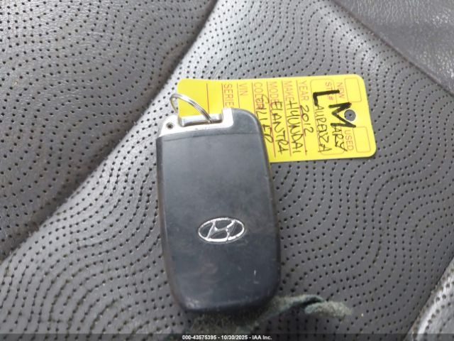 2012 HYUNDAI ELANTRA KMHDH4AE8CU301362 Photo 10