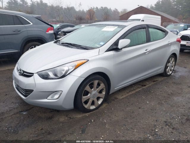 2012 HYUNDAI ELANTRA KMHDH4AE8CU301362 Photo 1