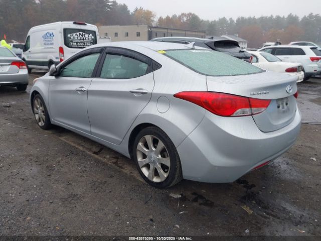 2012 HYUNDAI ELANTRA KMHDH4AE8CU301362 Photo 2