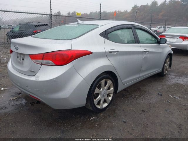 2012 HYUNDAI ELANTRA KMHDH4AE8CU301362 Photo 3