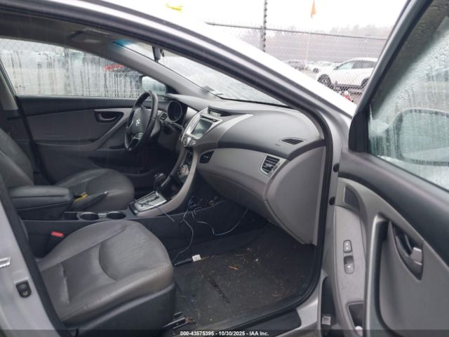 2012 HYUNDAI ELANTRA KMHDH4AE8CU301362 Photo 4