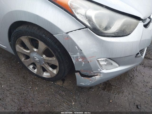 2012 HYUNDAI ELANTRA KMHDH4AE8CU301362 Photo 5