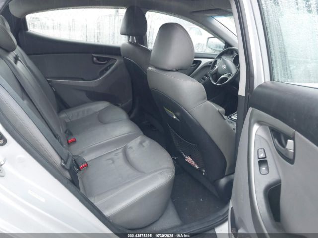 2012 HYUNDAI ELANTRA KMHDH4AE8CU301362 Photo 7