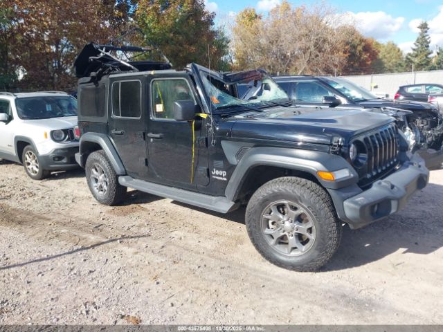 2020 JEEP WRANGLER UNLIMITED 1C4HJXDG7LW241927