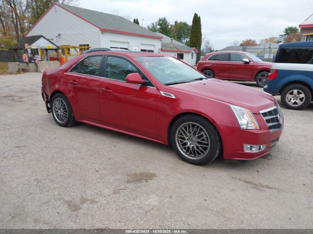 2010 CADILLAC CTS 1G6DS5EV4A0117324