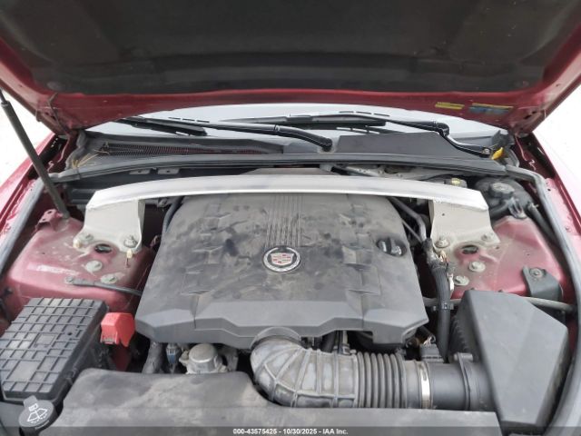 2010 CADILLAC CTS 1G6DS5EV4A0117324 Photo 9