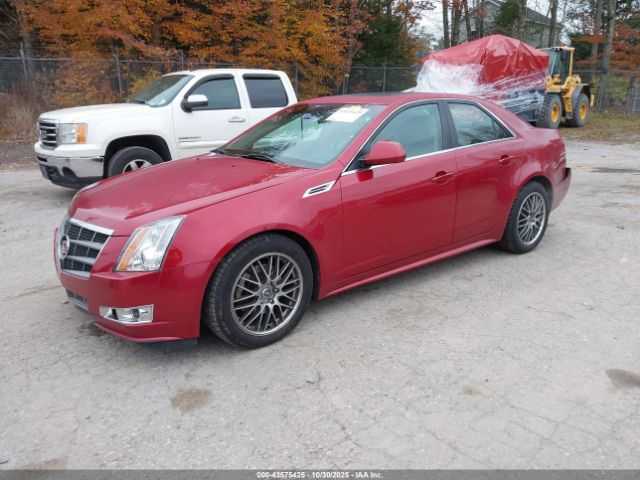 2010 CADILLAC CTS 1G6DS5EV4A0117324 Photo 1