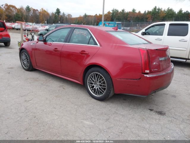 2010 CADILLAC CTS 1G6DS5EV4A0117324 Photo 2