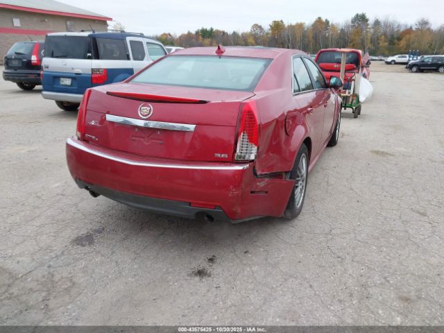 2010 CADILLAC CTS 1G6DS5EV4A0117324 Photo 3