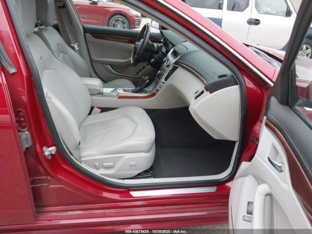 2010 CADILLAC CTS 1G6DS5EV4A0117324 Photo 4