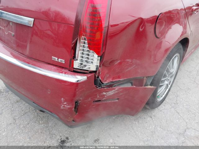 2010 CADILLAC CTS 1G6DS5EV4A0117324 Photo 5