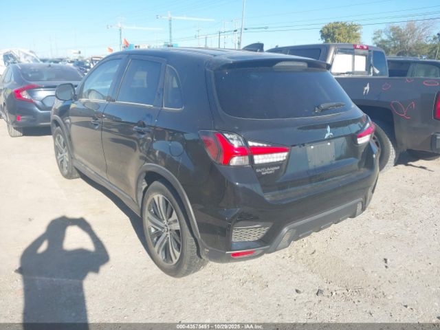 2024 MITSUBISHI OUTLANDER SPORT JA4ARUAU3RU025574 Photo 2