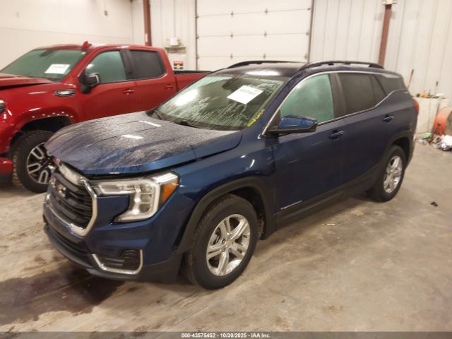 2022 GMC TERRAIN 3GKALMEV4NL178175 Photo 1