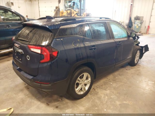 2022 GMC TERRAIN 3GKALMEV4NL178175 Photo 3