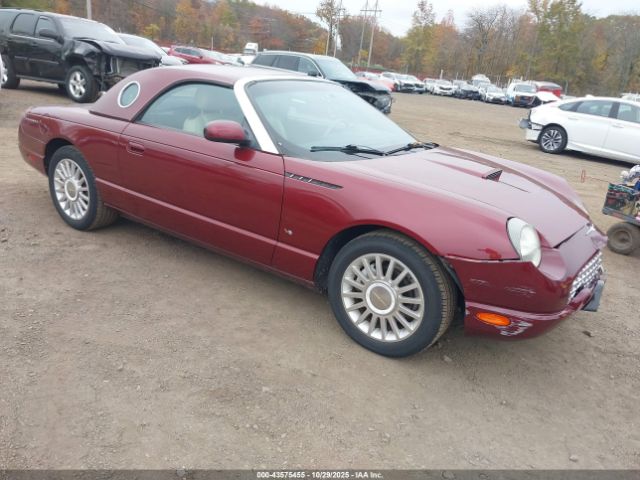 2004 FORD THUNDERBIRD 1FAHP60A04Y112336