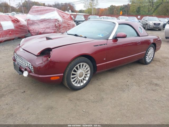2004 FORD THUNDERBIRD 1FAHP60A04Y112336 Photo 1