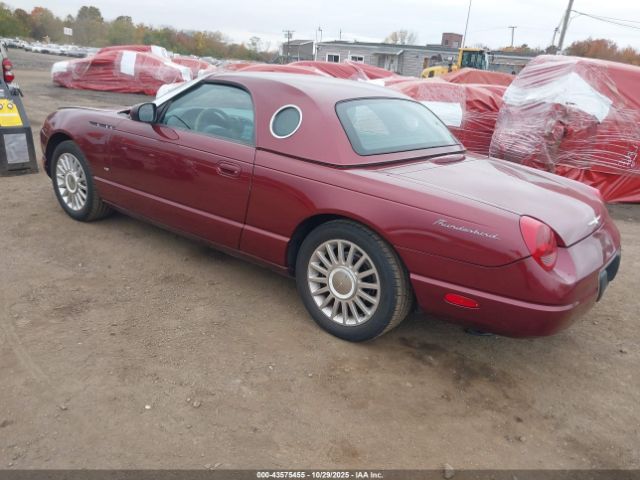 2004 FORD THUNDERBIRD 1FAHP60A04Y112336 Photo 2
