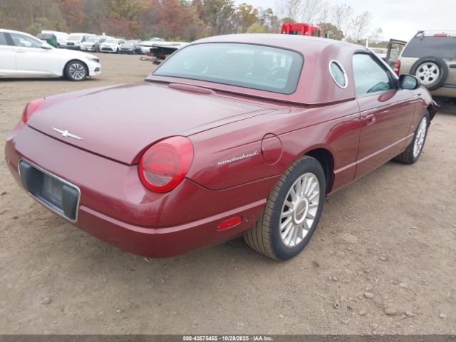 2004 FORD THUNDERBIRD 1FAHP60A04Y112336 Photo 3