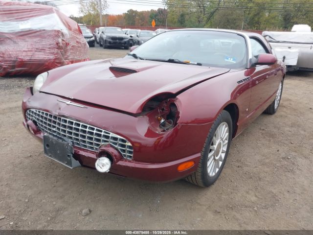 2004 FORD THUNDERBIRD 1FAHP60A04Y112336 Photo 5