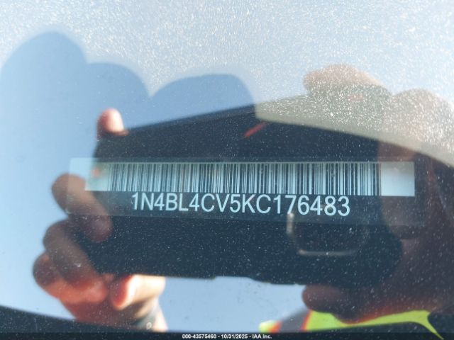 2019 NISSAN ALTIMA 1N4BL4CV5KC176483 Photo 8