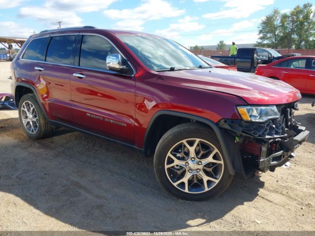 2022 JEEP GRAND CHEROKEE WK 1C4RJEBG7NC127653