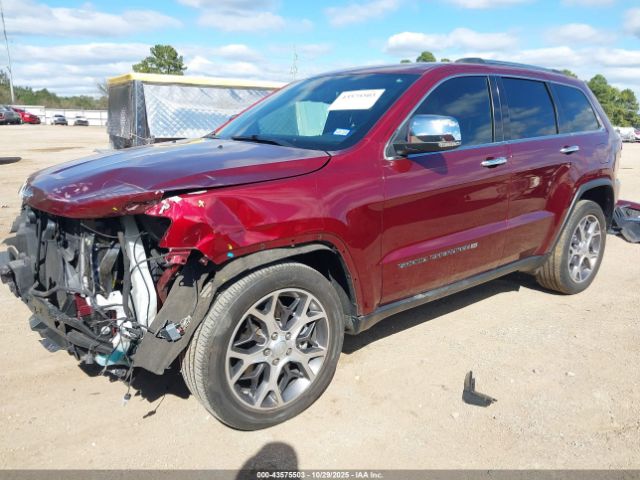 2022 JEEP GRAND CHEROKEE WK 1C4RJEBG7NC127653 Photo 1