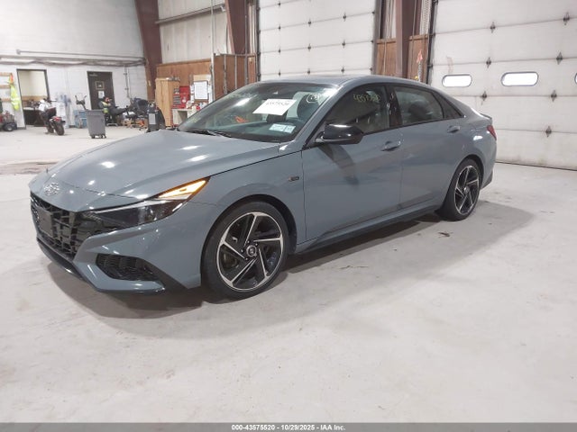 Aukcja sprzedaży 2023 Hyundai Elantra N Line, vin: KMHLR4AF5PU433938, numer aukcji: 43575520