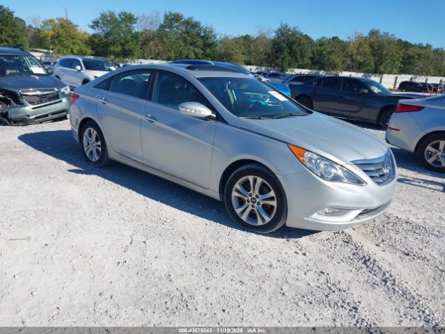 2011 HYUNDAI SONATA 5NPEC4AC2BH190659