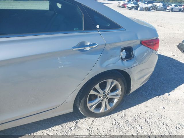 2011 HYUNDAI SONATA 5NPEC4AC2BH190659 Photo 5