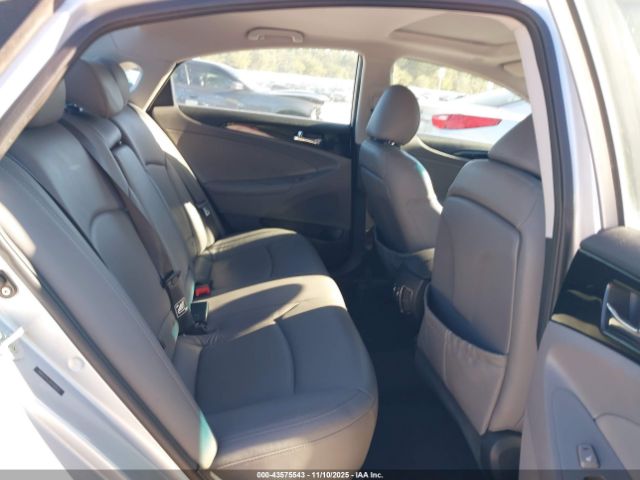 2011 HYUNDAI SONATA 5NPEC4AC2BH190659 Photo 7