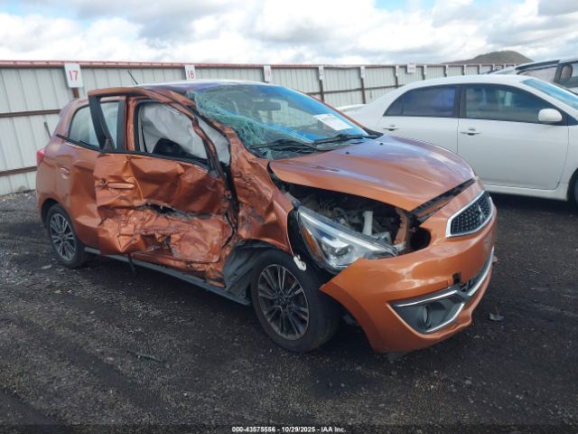 2017 MITSUBISHI MIRAGE ML32A5HJ8HH004037